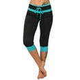 thumbnail image 2 of WILLBEST Pantalones Casuales para Mujer, Cómodos Pantalones Deportivos de Yoga con Diseño Sólido y Bolsillos Prácticos para Uso Diario y Relajación. Chica, 2 of 4