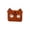 Brown, variant on Faux Leather Mini Coin Purse Cute Cat Eyes Mini Cash Pouch Lightweight Soft Vintage Pebbled Grain Card Holder for Daily Use and Perfect Gift