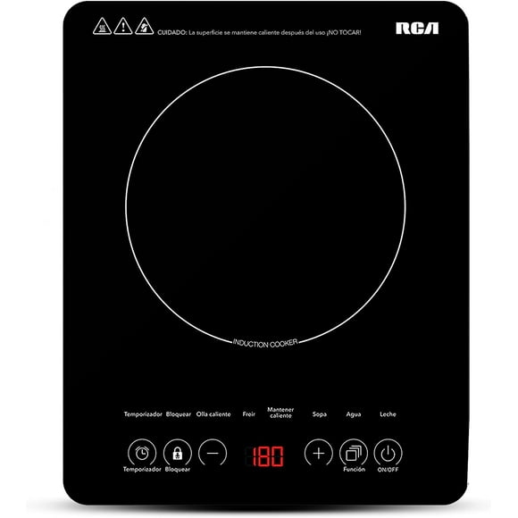 Parrilla de Inducción RCA 1 Quemador RC-12A3