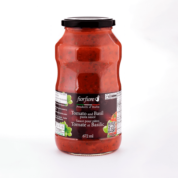 Fiorfiore Tomato with Basil Pasta Sauce 672ML