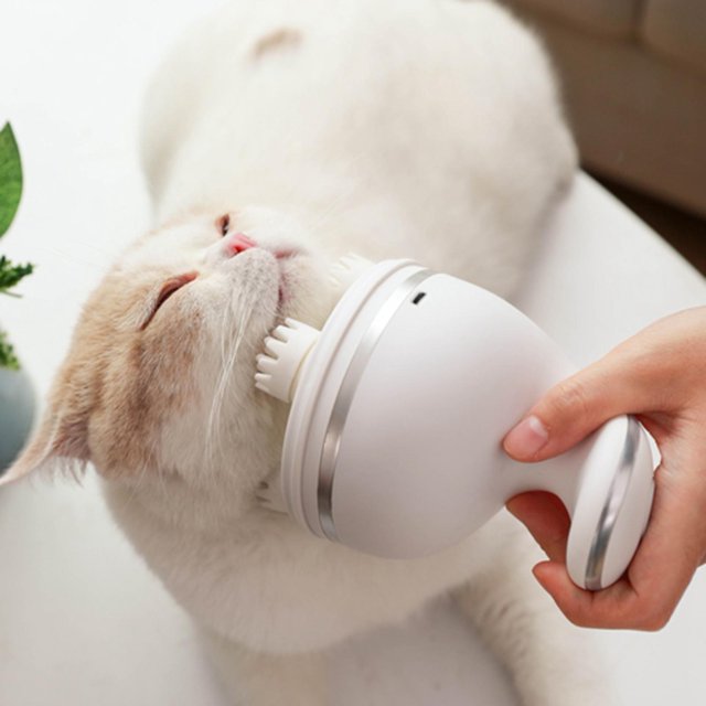 Cergrey Sturdy Cat Massager, Pet Massager, For Dog Cat Pet Rabbit