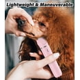 thumbnail image 5 of Cordless Dog Paw Trimmer - Low Noise Small Clippers With Double Usb Rechargeable Clipper For Dogs Cats And Pets Trimming Hair Around Paws  Eyes Ears Face Rump, 5 of 7