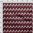 thumbnail image 2 of oneOone Viscose Jersey Fabric Chevron Geometric Print Sewing Fabric BTY 60 Inch Wide, 2 of 5