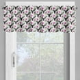 thumbnail image 4 of Ambesonne Deer Valance & Curtain, Animal Head with Antlers, 55"x36", Multicolor, 4 of 6
