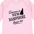 thumbnail image 4 of Inktastic Someone in New Hampshire Loves Me Boys or Girls Long Sleeve Baby Bodysuit, 4 of 5