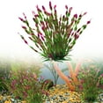 thumbnail image 2 of Aquarium Plants on Sale Barhoo Fish Tank Decorations Aquarium Decoration Plastic Aquarium Plants Natural Fish Tank Decorations for Fresh Aquarium Artificial Seaweed Clearance, 2 of 9