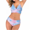 thumbnail image 2 of Traje de baño de mujer con almohadilla en el pecho sin aros, traje de baño ajustado con cintura alta y correa trasera, traje de baño OAVQHLG3B Store lin121212, 2 of 4