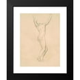 thumbnail image 2 of John Singer Sargent 14x18 Black Modern Framed Museum Art Print Titled - Study for ‘Apollo and Daphne’ (C. 1918), 2 of 5