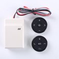 thumbnail image 3 of VONKY Universal Car Steering Wheel Remote Control Panel 10 Keys Music Wireless DVD GPS Navigation Radio Buttons, 3 of 9