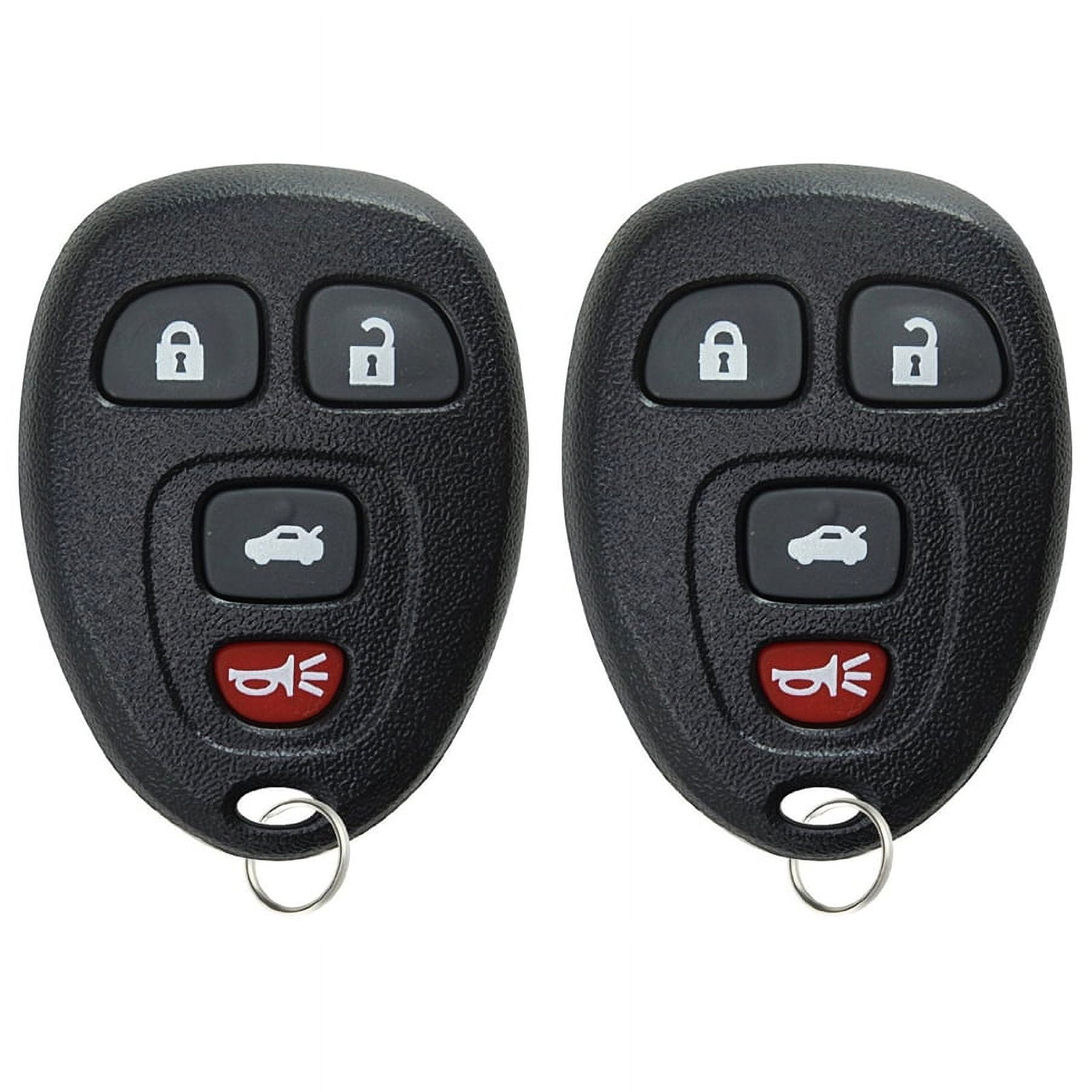 Replacement Keyless Entry Remote Fob For MLBHLIK-1T - Uncut Key With Battery Included