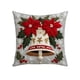 thumbnail image 1 of Tapas de Almohada de Navidad Tapas de Almohada de Navidad Tapas de Almohada Decorativas de 17.7x17.7 Pulgadas Tela de Lana Cremallera Oculta Decoración Del Hogar Tapas de Almohada Tamaño Estándar, 1 of 6