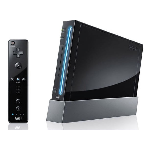 ニンテンドーwii Restored Wii Black Console With New Super Mario Brothers Wii And