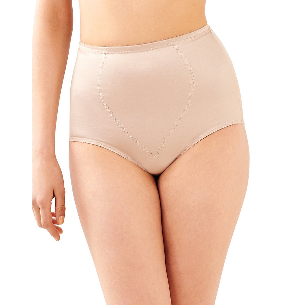 S Nude Tummy Panel Brief Firm Control x710 