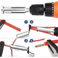thumbnail image 5 of 2Pc Wire Twisting Tools, Twister,Twist Wire Connector,Wire Twister Tool for Drill and Wire Connector Driver, 5 of 5