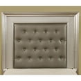 thumbnail image 6 of Furniture of America Starnom Contemporary Panel Bed, Twin, Silver, 6 of 6