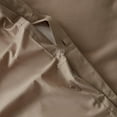 thumbnail image 3 of Bouclair Beige Wales Waffle Duvet Cover Set Queen, 3 of 3