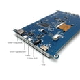 thumbnail image 2 of Monitor Táctil Capacitivo Monitor táctil capacitivo de pantalla TN de 7 pulgadas 1024x600 para Raspberry Pi 4/3, 2 of 9