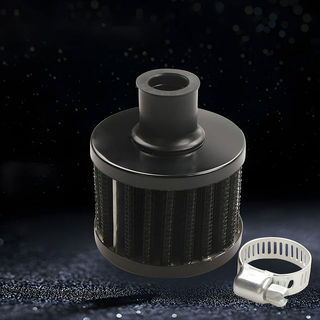 EGNMCR Car Modification Universal Small Toadstoolhead Percolate Sky Filter Toadstoolhead 12mm Sky Filter Coincide Clamp Universal Version Draught leach