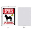 thumbnail image 2 of UV Protected & Waterproof Aluminum Warning Signs Colorful 250x180x0.8mm Hole: 4mm, 2 of 6