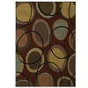 Shaw Rugs Transitions Cosmic Scarlet Rug