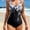 01, variant on Top-kevin Women's 2 Piece Swimsuit Halter String Bikini Adjustable Bathing Suit