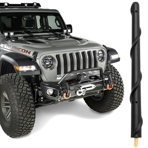 Antena BASIKER para Jeep Wrangler Gladiator JL JK JT 07-25