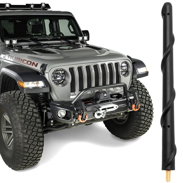 Antena BASIKER para Jeep Wrangler Gladiator JL JK JT 07-25