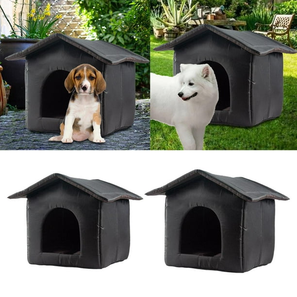 Outdoor dog outlet cave