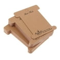 thumbnail image 4 of Abbracc 30 Pcs Fil Dentaire pour Cartes Broderie Outils de Rangement Forme I, 4 of 7