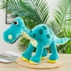 thumbnail image 2 of Muñeco de peluche con diseño de dinosaurio, 25 cm, peluche suave, cuello largo, 2 of 2