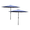 thumbnail image 1 of Sombrilla Plegable CJR 2 Piezas 3 Mts Azul, 1 of 5