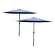thumbnail image 1 of Sombrilla Plegable CJR 2 Piezas 3 Mts Azul, 1 of 5
