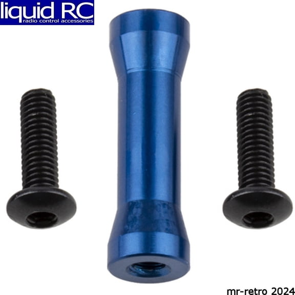 Associated 91903 RC10b6.3 Factory Team Aluminum Wing Mount Brace Set