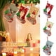 thumbnail image 1 of Ganfancp Nuevo Árbol de Navidad Colgante Fiesta Árbol Decoración Santa Calcetín Tejer Regalo Bolsas de Caramelos Ofertas Flash Liquidación 1X Media de Navidad, 1 of 3