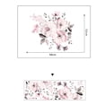 thumbnail image 3 of Flower Wall Stickers Wall Art Stickers Wall Decals Floral Sticker Home Decor, 3 of 8
