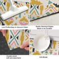 thumbnail image 3 of Multicolor Ethnic Geometric Pattern Kitchen Rug Mat,Kitchen Runner Rugs Non Skid Washable,Decorative Kitchen Floor Mats for Kitchen,Sink,Laundry,17"X47", 3 of 5