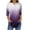 Purple, variant on Womens Tops Dressy Short Sleeve 2x Womens Tops Plus Size Tunics Shirts for Women Dressy Casual Summer White Crewneck Tee Women Plus Size Summer Clothes for Women