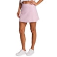 thumbnail image 2 of RBX Active Women's Clean Waisted Quick Drying Tennis Running Skort with Compression Pocket, 2 of 4
