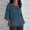 Shirts-425Navy, variant on Gamivast Linen Womens Linen Shirts Loose Fit 3/4 Sleeve Tops Boat Neck Boho Tops Solid Casual Tops Summer Beach Vacation Wear Comfy Outfits