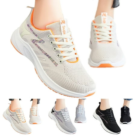 

Vedolay Platform Sneakers Women s Shoes Sneakers & Slip-ons Work Office Dressy Business Shoes Black 8