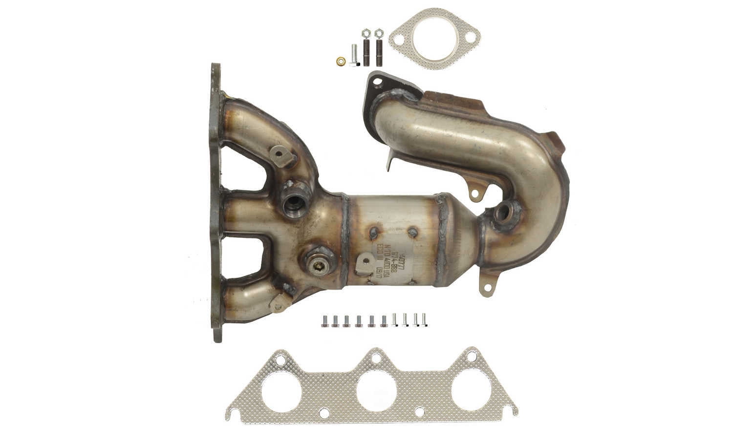 Eastern Catalytic 40777 Federal / EPA Direct-Fit Manifold Converter Assembly