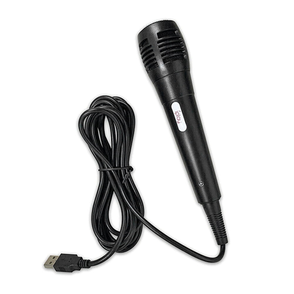 Usb Karaoke Microphone For Nintendo Switch Wii Wii U Ps4 Ps3 Xbox One Pc Funnybeans
