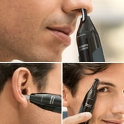 Philips Norelco Nose Trimmer 3000, For Nose, Ears Eyebrows, NT3600/62