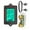 With 300A shunt, variant on Advanced Battery Coulomb Counter Amp Meter for Precise Energy Management