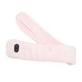 thumbnail image 4 of Bufanda eléctrica con calefacción, ajuste inteligente de temperatura, función de masaje USB, para hombre y mujer, uso diario, color rosa, 4 of 14