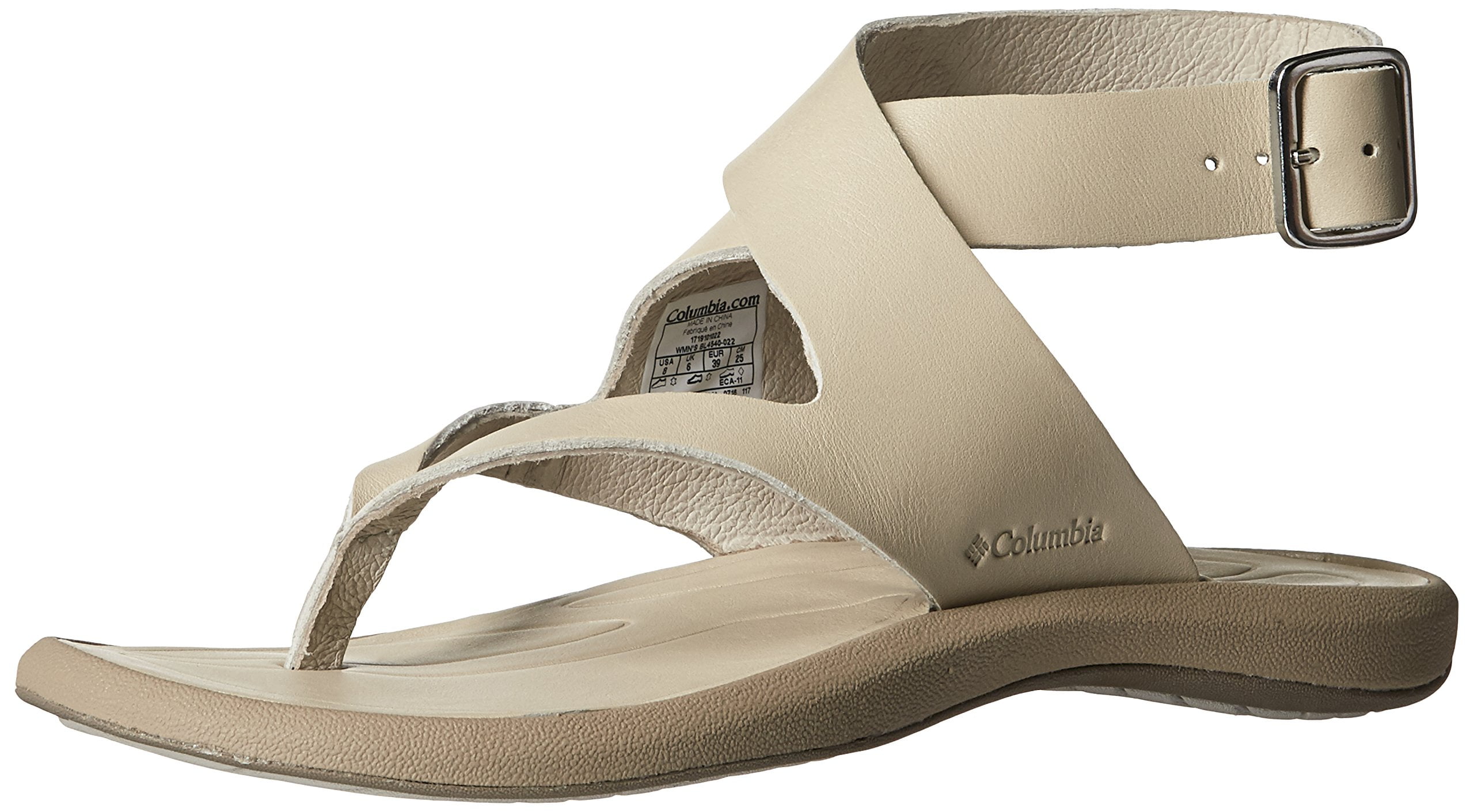 columbia caprizee leather sandal