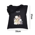 thumbnail image 2 of Bolso de mano para mujer para playa, compras, viajes, 2 of 5
