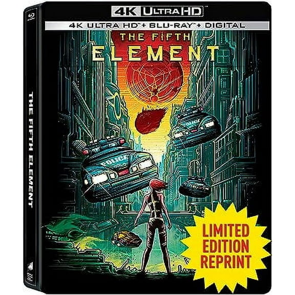The Fifth Element (Steelbook)