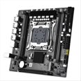 thumbnail image 4 of X99M-A Motherboard 4XDDR4 128G Memory LGA2011-3 CPU PCI-E3.0x16, 4 of 5
