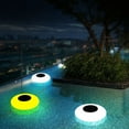 thumbnail image 3 of Luces de césped coloridas Luces de jardín solares LED al aire libre Villa Piscina comunitar Abanopi Luz solar, 3 of 6
